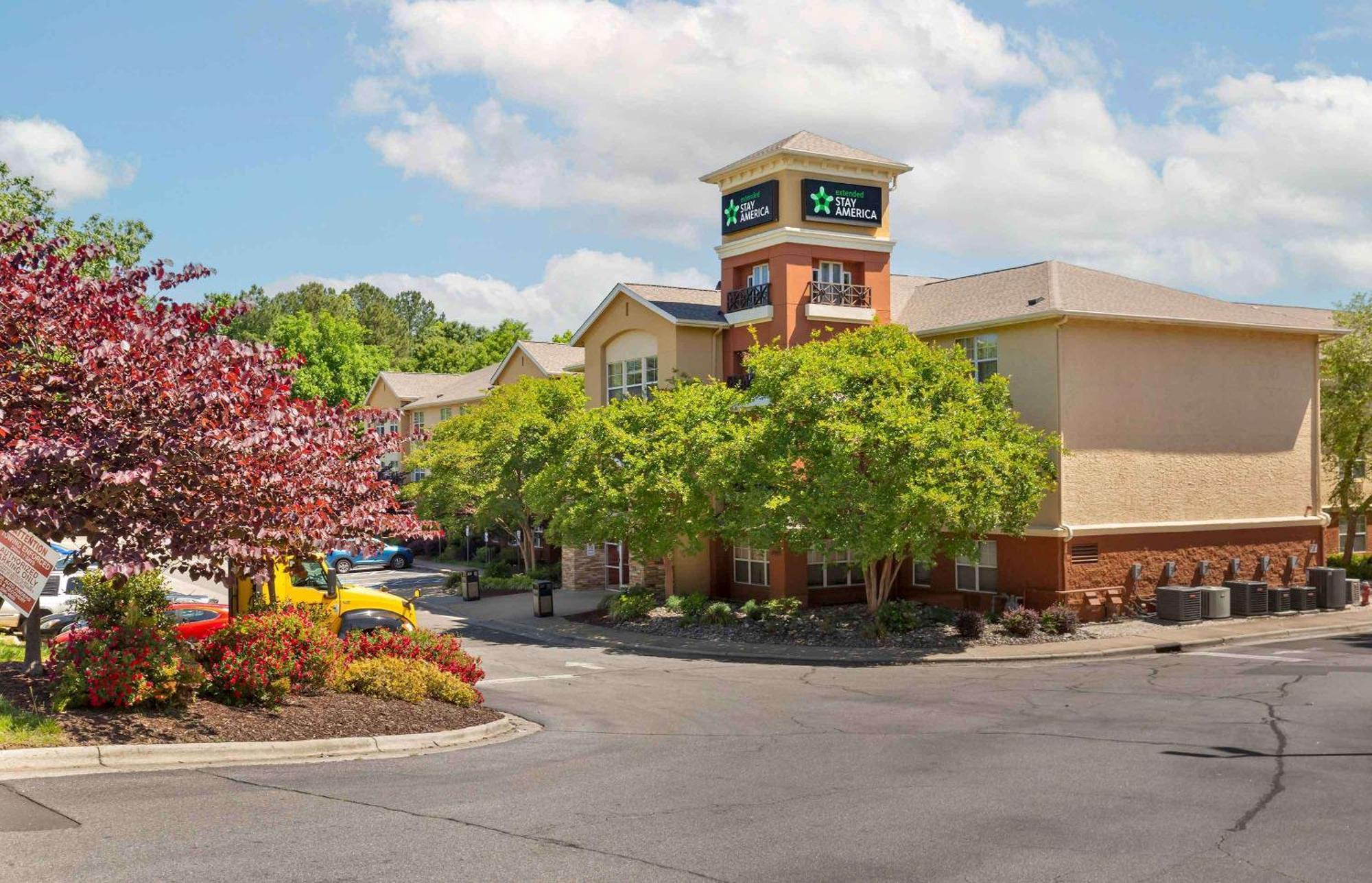 Extended Stay America Suites - Raleigh - Rtp - 4919 Miami Blvd Durham Dış mekan fotoğraf