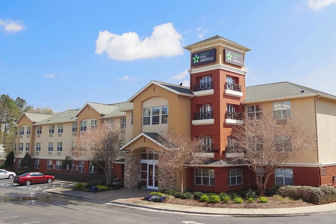 Extended Stay America Suites - Raleigh - Rtp - 4919 Miami Blvd Durham Dış mekan fotoğraf